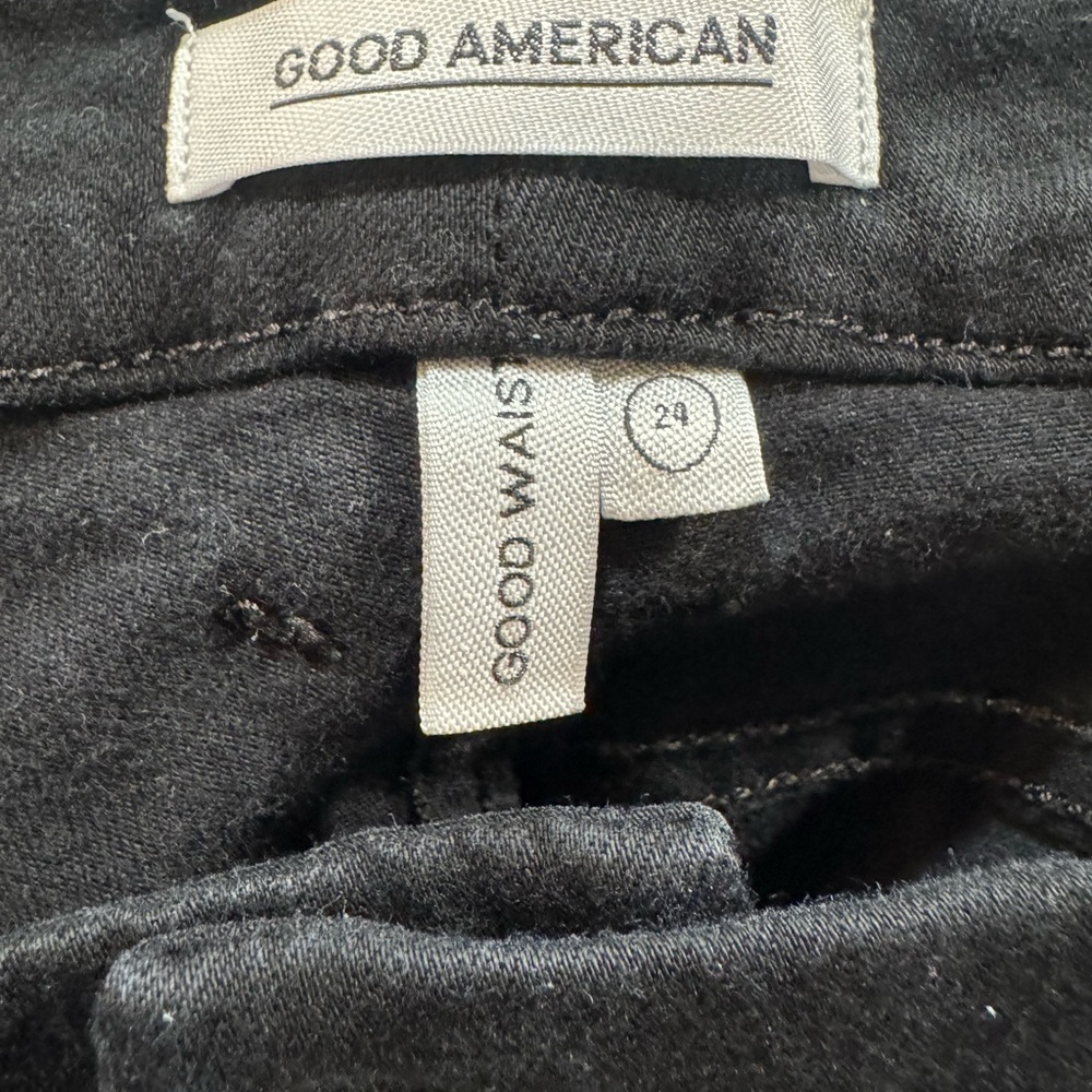 Good American Charcoal Denim